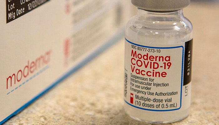 Il Canada autorizza il vaccino Moderna per i bambini fino a 5 anni.  Foto: AFP