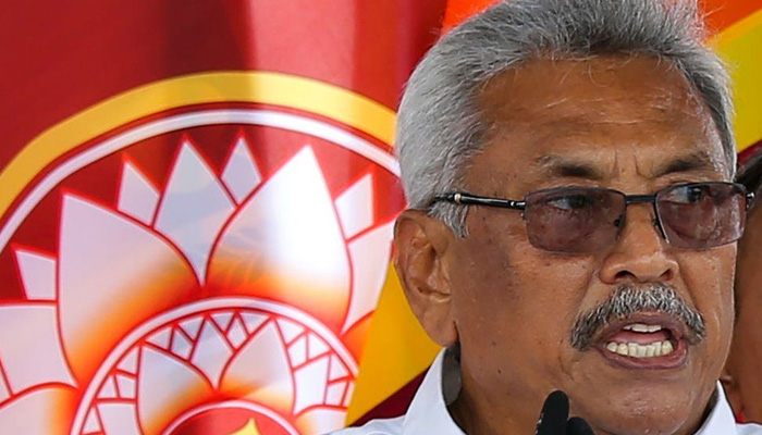 Gotabaya Rajapaksa is in Singapore after fleeing Sri Lanka.