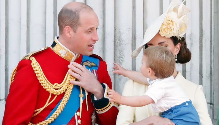 Prince William, Kate should let George, Charlotte, Louis take over: report