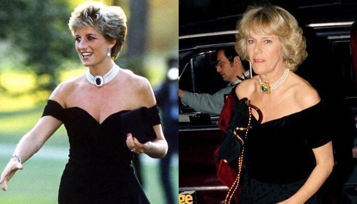 Camilla copied Princess Diana’s revenge dress - World11 News