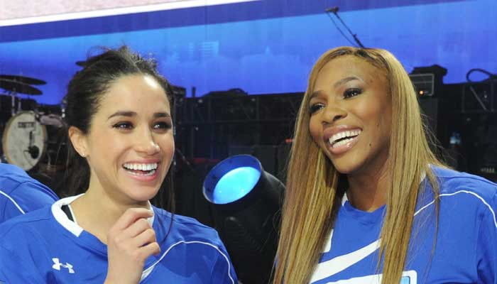 Serena Williams ‘menolak klaim pertemanan Meghan Markle’