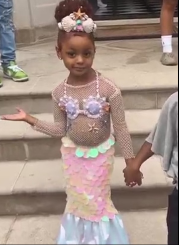 Cardi B throws mermaid themed birthday for daughter