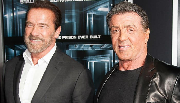 Arnold Schwarzenegger once dodged a violent attack from Sylvester Stallone at an award ceremony,