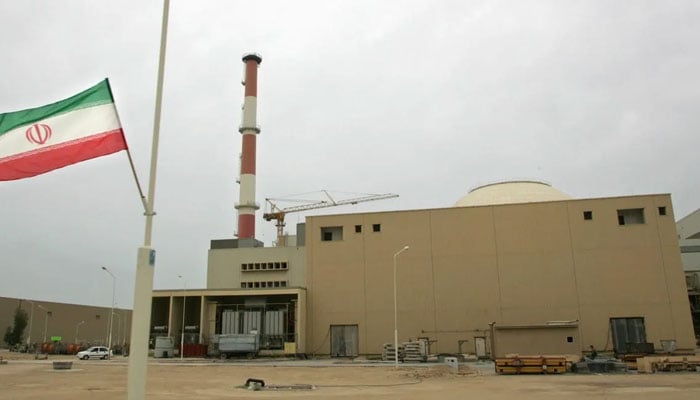 A general view shows the Iranian nuclear power plant of Natanz, 270kms south of Tehran, 30 March 2005. Photo: AFP/file