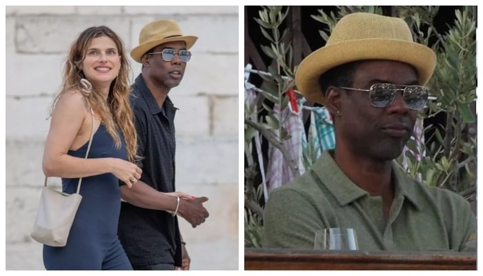 Chris Rock, Lake Bell enjoy PDA-filled getaway to seaside