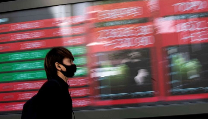 Tokyos stock market was among the losers in early trading Tuesday. Photo: AFP