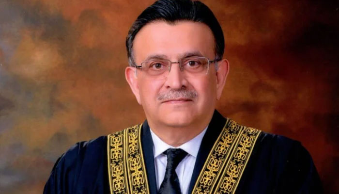 Chief Justice Umar Ata Bandial — Supreme Court of Pakistan website