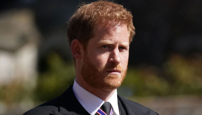 Prince Harry was ‘nervous’ at Philip’s funeral because of his Oprah doc