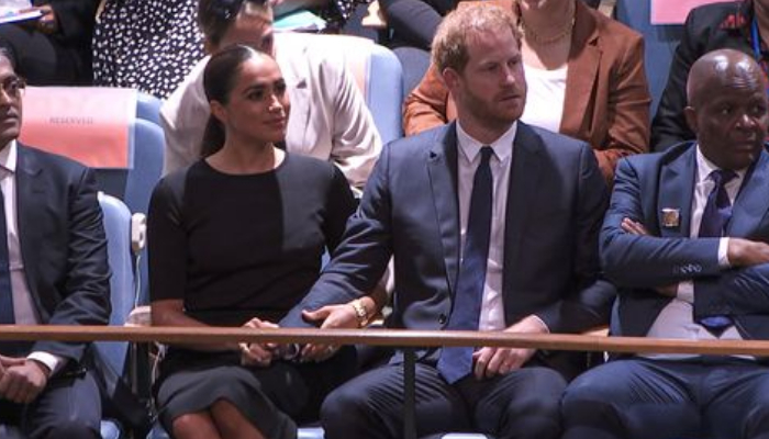 ‘Nervous’ Prince Harry ‘controlled’ by Meghan at UN: Body language expert