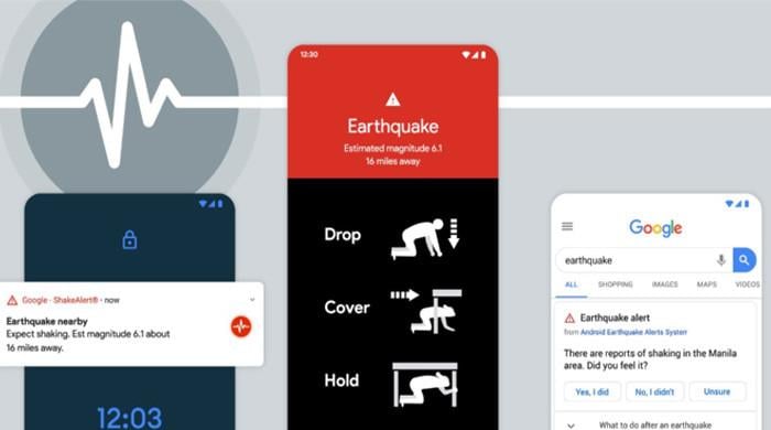 Pakistanis can now get earthquake alerts on Android phones