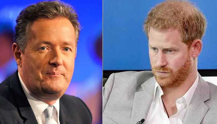 Piers Morgan turns his guns on Prince Harry once again