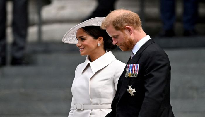Was there something wrong between Harry and Meghan at UN event?