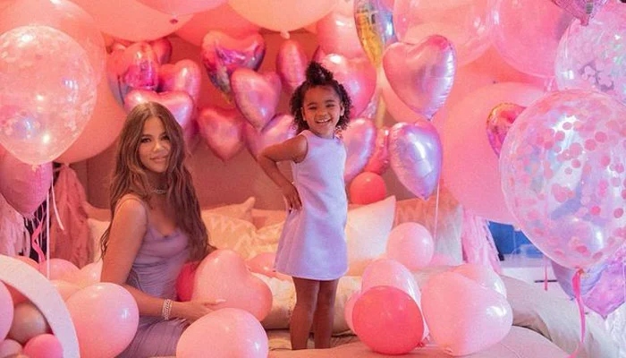 Khloé Kardashian shares special moment with daughter True in sweet post