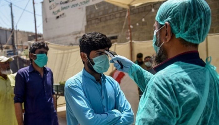 Il Pakistan segnala 599 nuovi casi di COVID-19 nelle ultime 24 ore.  — File AFP