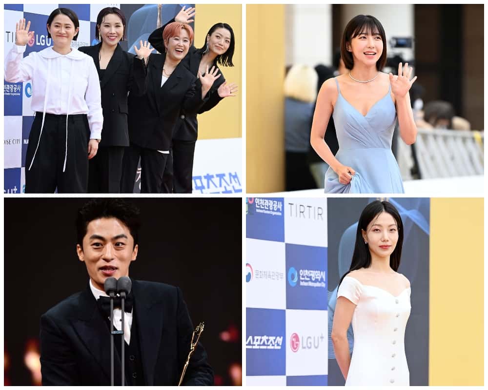 Winners Of The 1st Blue Dragon Series Awards 2022