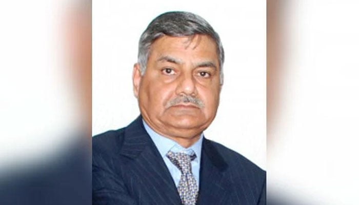 Former director-general Intelligence Bureau (IB) Aftab Sultan. — Twitter/ File