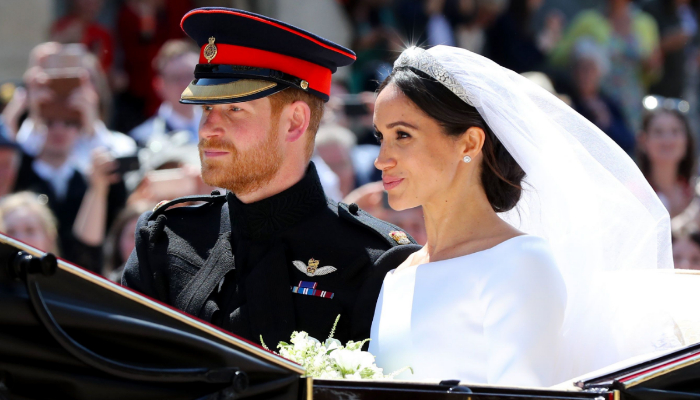 Meghan Markles claim that she married Harry three days before their public wedding was slammed by an expert