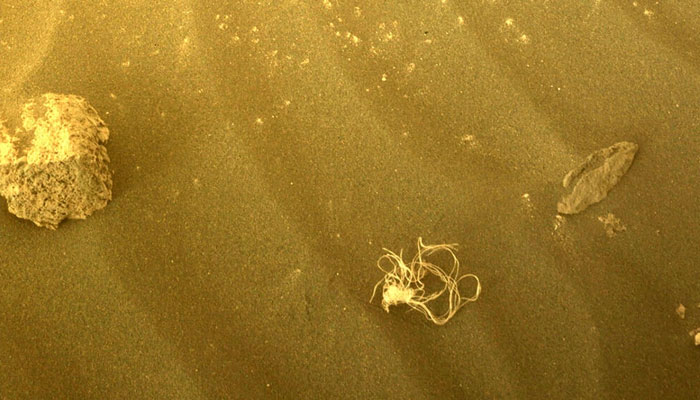 NASA Mars rover discovers mystery object