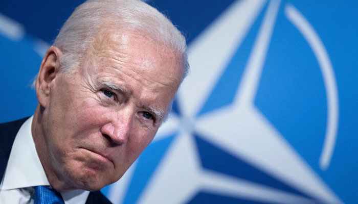 US President Joe Biden, who tested positive for Covid on Thursday, July 21, 2022, says he is doing great. Photo: AFP/File
