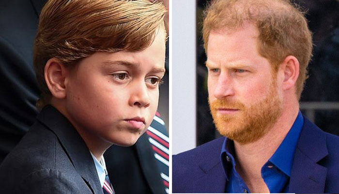 Prince George ‘suffering greatly’ in Prince Harry’s absence: Silly uncle!