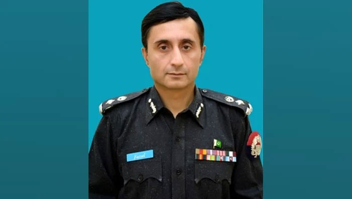 Inspector-General Police of Punjab Faisal Shahkar. — Punjab Police website
