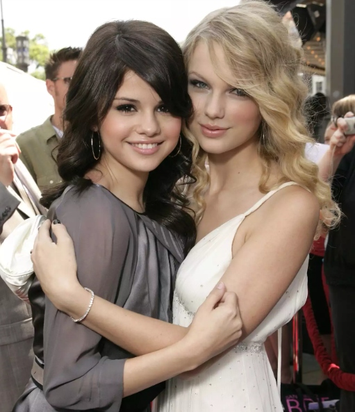 With Taylor Swift at the 2008 premiere of Another Cinderella Story