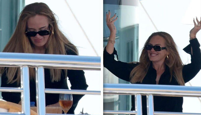 Adeles Las Vegas controversy is in the past amid Yacht party: Pic
