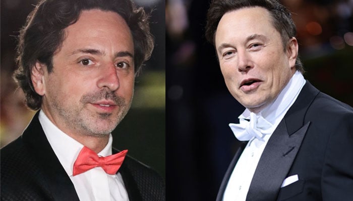 Elon Musk, Sergey Brin are still friends?