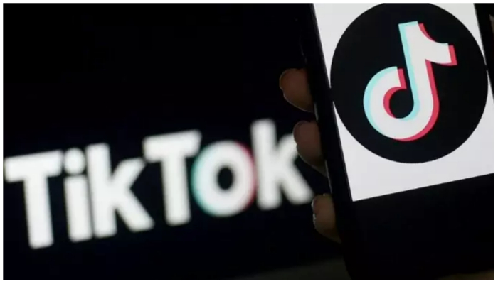 TikTok logo as seen on a smartphone. — AFP/File
