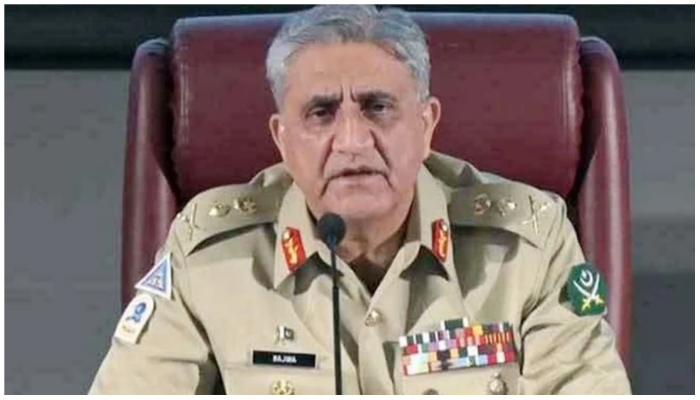 Chief of Army Staff (COAS) General Qamar Javed Bajwa. — ISPR