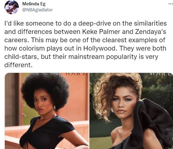 Nope star Keke Palmer hits back at viral tweet on comparing her to Zendaya: Check out
