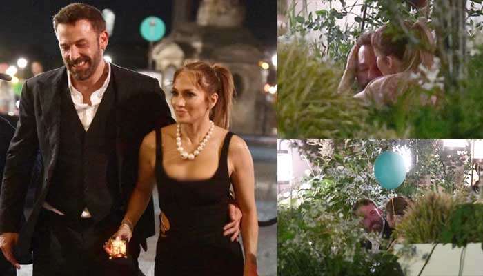 Ben Affleck seen crying on honeymoon with Jennifer Lopez in Paris
