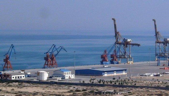 Representational image of the Gwadar Port. — AFP/File