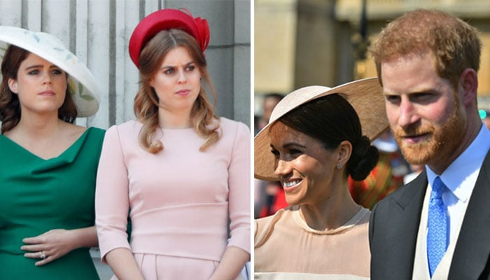 ¿Está el príncipe Harry empujando a Beatrice, Eugenie a un vínculo estrecho con el príncipe William, Kate?