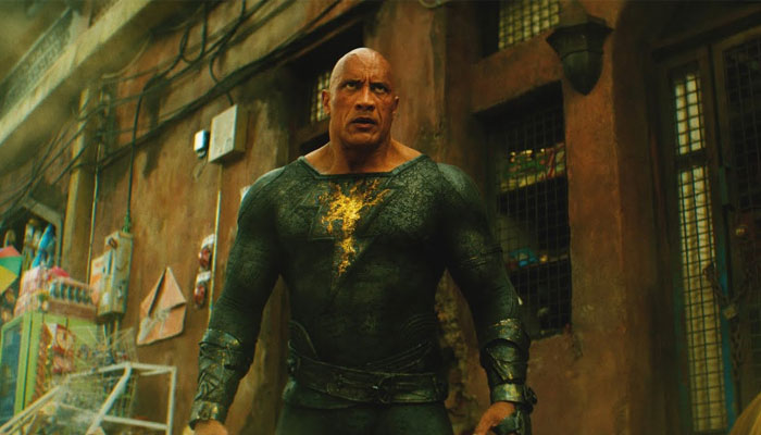 Dwayne Johnson explained how Black Adam became a labor of love along side cast and director