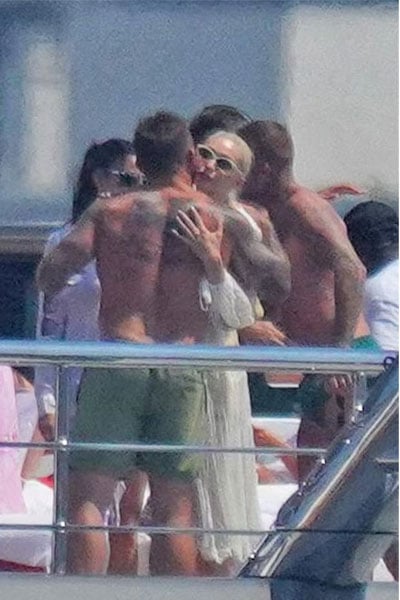 Victoria and David Beckham hosting the biggest yacht party of the summer
