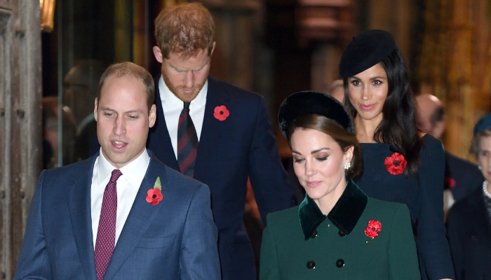 Prince William and Kate Middleton are ‘outrageously wounded’ by Meghan Markle ‘assault’ on royal family