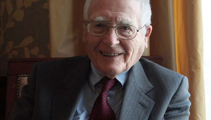 Legendary British scientist James Lovelock (pictured March 2009) died on his 103rd birthday as the result of complications from a fall, his family said. Photo:  AFP/File