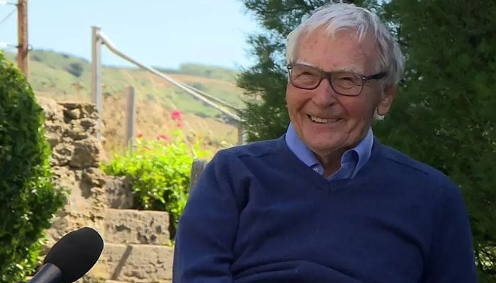 British scientist James Lovelock died on Tuesday evening, his 103rd birthday, his family said. Photo: AFP/File
