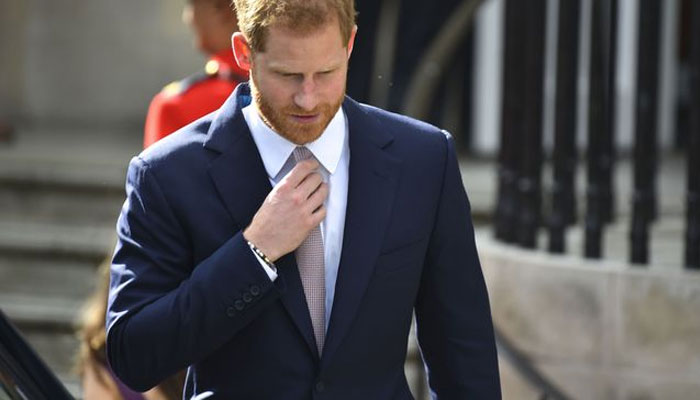 Prince Harry ‘washing dirty linen in public waiting to ‘blow small tiffs out of proportion’