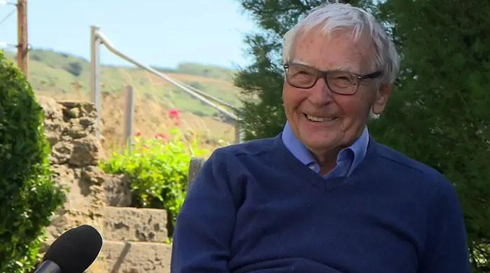 James Lovelock, famed UK scientist behind Gaia theory