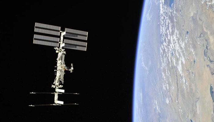 Back in March 2022, Dmitry Rogozin, then-chief of the Russian space agency Roscosmos, warned that without his nations cooperation, the ISS could plummet to Earth on US or European territory. Photo: AFP/File