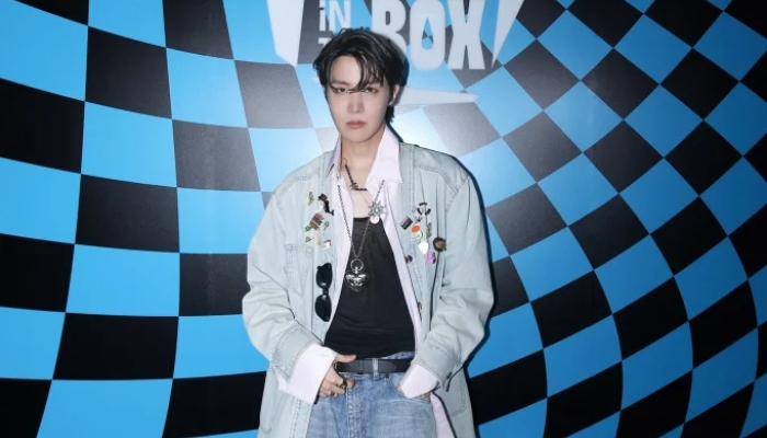 J-hope hosts Jack in the Box pre-release party