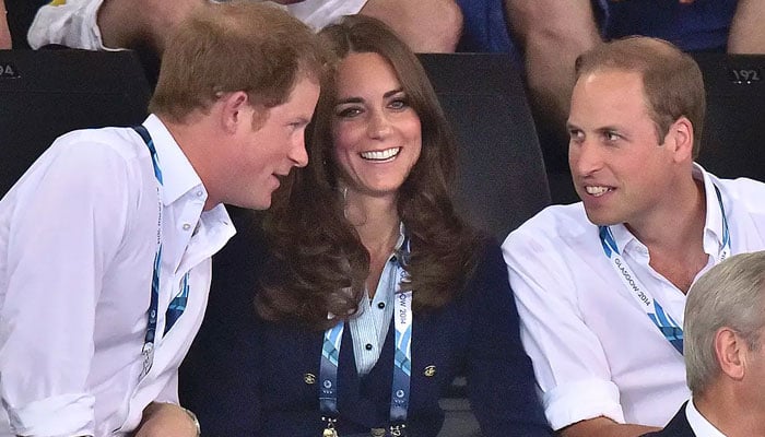 Prince Harry, William and Kate Middleton had playful fun before Meghan Markle entry