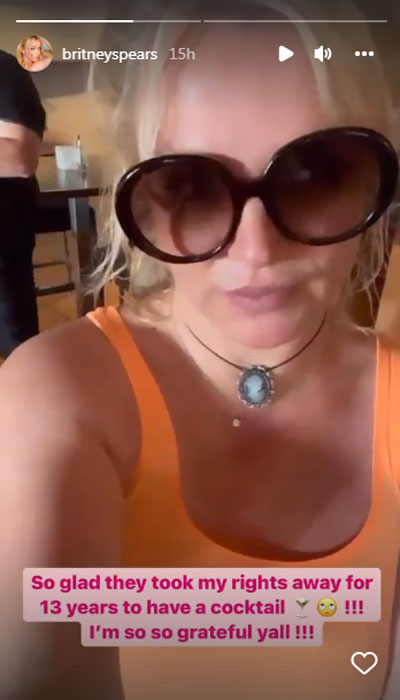 Britney Spears throws shade at family for controlling her life during conservatorship