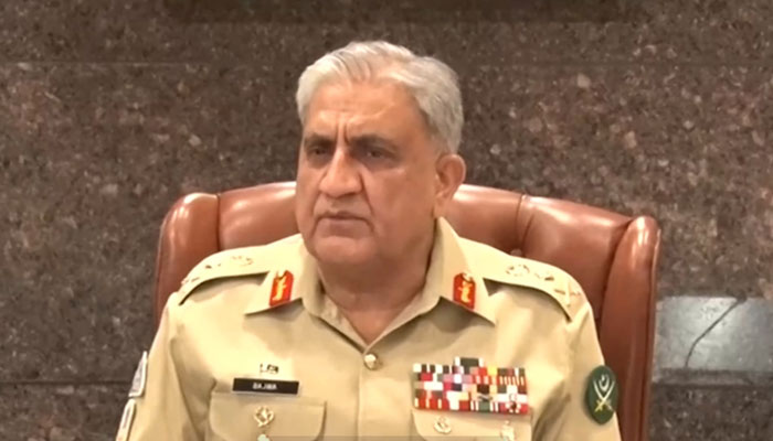 Chief of Army Staff (COAS) General Qamar Javed Bajwa. File photo