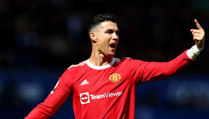 Cristiano Ronaldo reportedly wants to leave Manchester United. Photo:  AFP/File