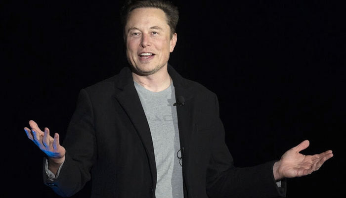 Elon Musk. File photo