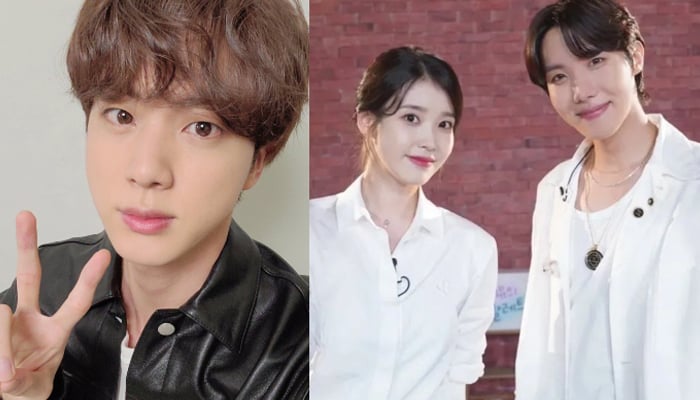 BTS pokes fun at J-hopes latest picture with IU