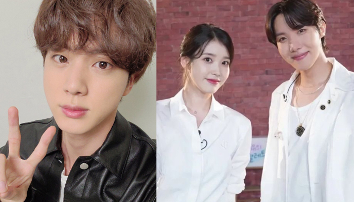 BTS pokes fun at J-hopes latest picture with IU